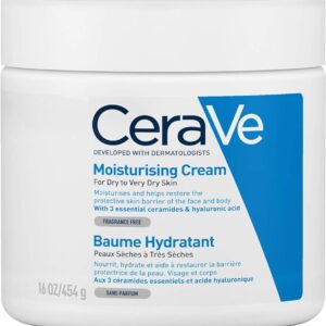 CERAVE MOISTURIZING CREAM (CUP) 454g
