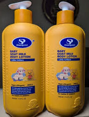 SKEENPOINT BABY GOAT MILK BODY LOTION 500ml