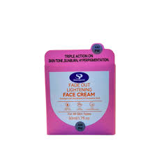 SKEENPOINT FADE OUT LIGHTENING FACE CREAM 50ml