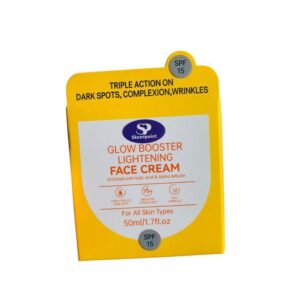 SKEENPOINT GLOW BOOSTER LIGHTENING FACE CREAM 50ml