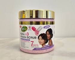 Veetgold Alpha Arbutin Scrub 500g