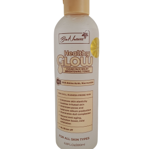 Bionature Healthy Glow Clear Face Milky Brightening Toner 200ml