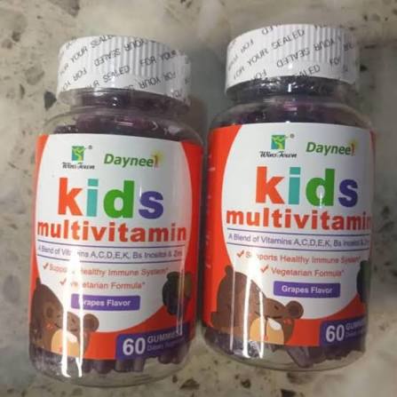 Daynee Kids Multivitamin Gummies 60Gummies