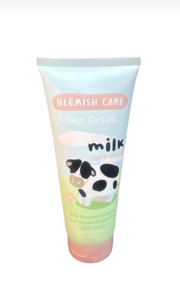 Blemish Care Skin Detox Milk Soft Scrub 400ml