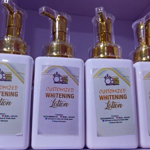 Qbs Customized Whitening Lotion 350ml