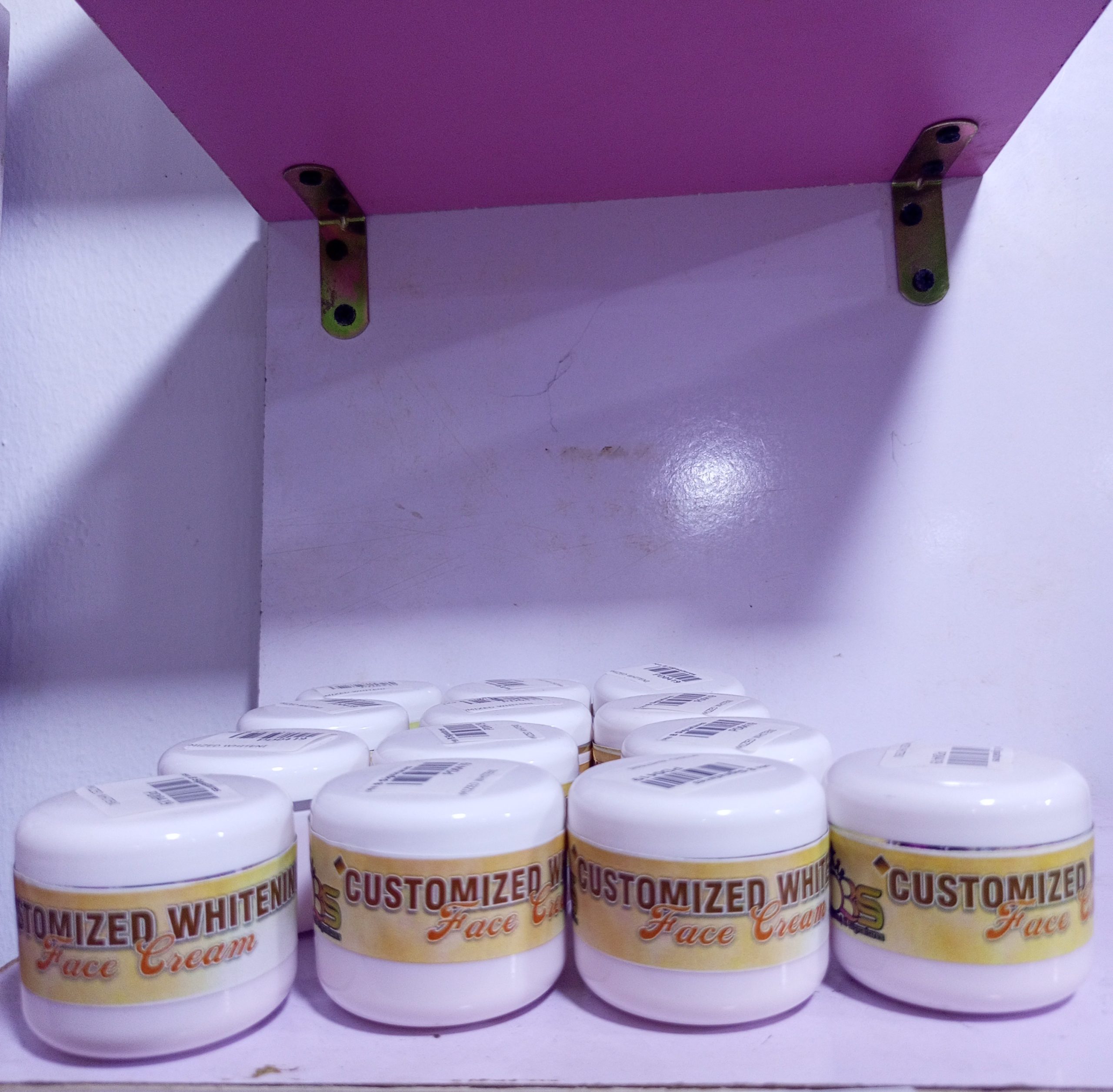 Qbs Customized Whitening Face Cream 50g