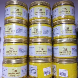 Qbs Luminous White Luxury Soap 300ml