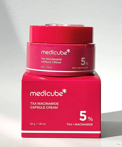 Medicube Txa Niacinamide Capsule Cream 55g