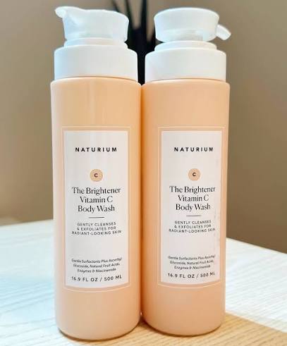 Naturium The Brightener Vitamin C Body Wash 500ml