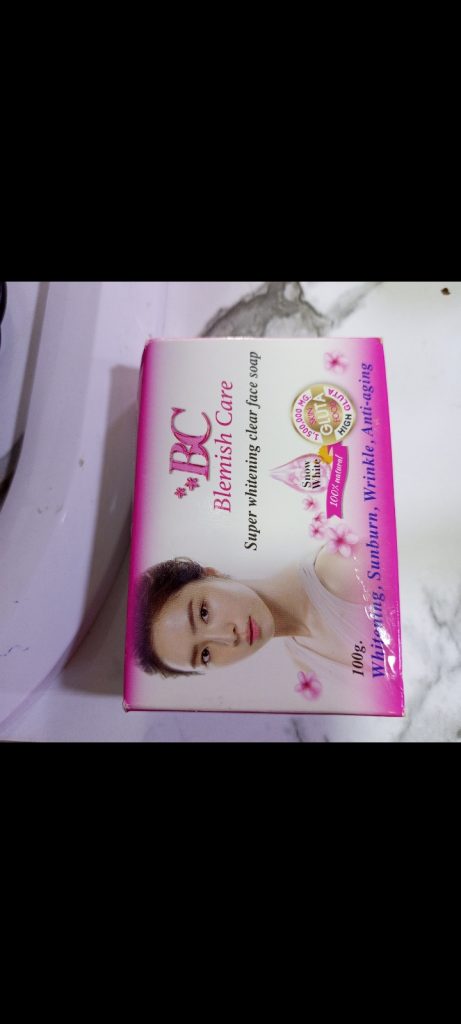 Blemish Care Super Whitening Clear Face Soap 100g