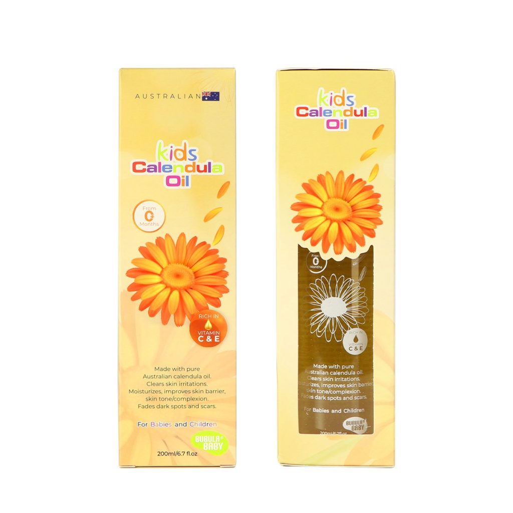 Bubula Baby Kids Calendula Oil 200ml