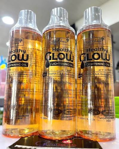 Bionature Healthy Glow Lightening Oil 250ml