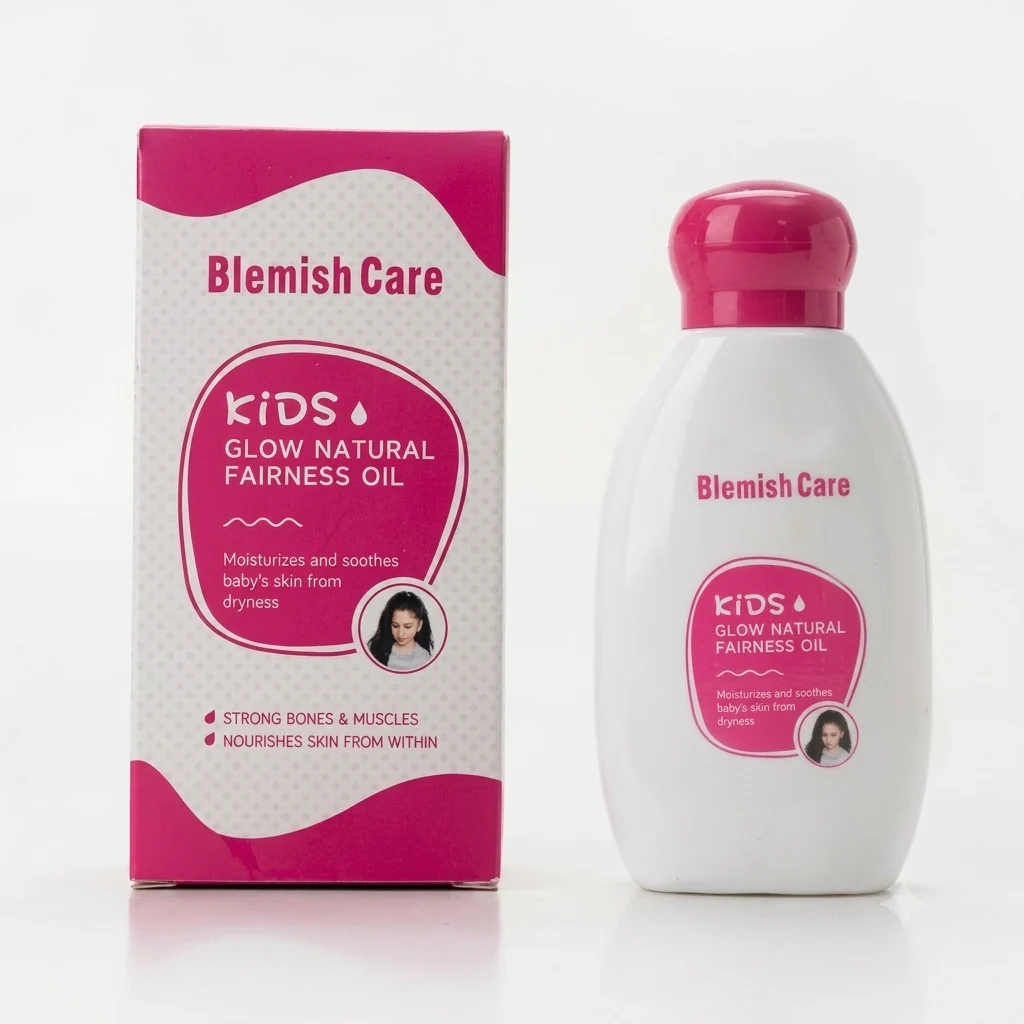 Blemish Care Kids Glow Natural Fairness Oil 100ml
