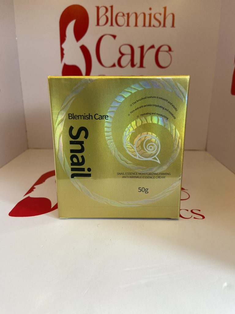 Blemish Care Snail Anti Wrinkle Face Cream 50g