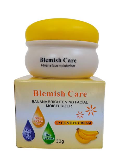 Blemish Care Banana Brightening Facial Moisturizer 30g