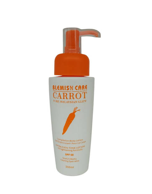 Blemish Care Carrot Lotion 300ml