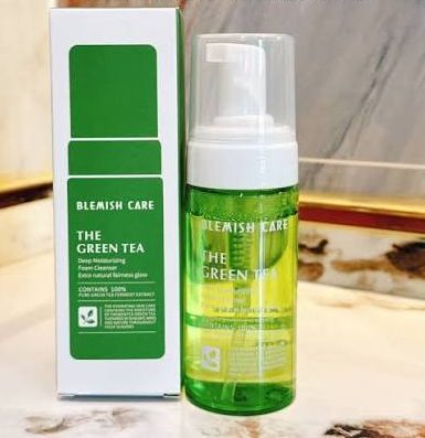 Blemish Care Green Tea Foam Cleanser 120ml
