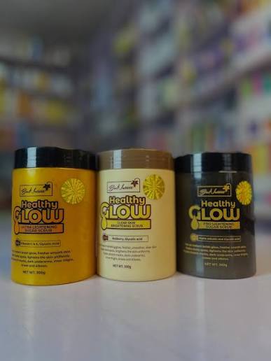Bionature Healthy Glow Body Scrub 300g