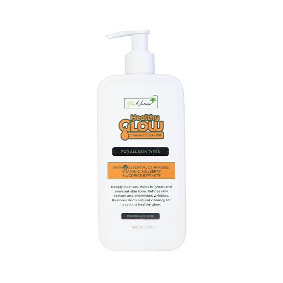 Bionature Healthy Glow Vitamin C Cleanser 350ml