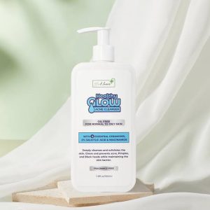 Bionature Healthy Glow Acne Cleanser 350ml