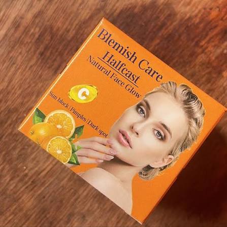 Blemish Care Halfcast Natural Face Glow 30g