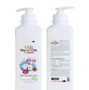 Bubula Baby Kids Goat Milk Wash 1000ml