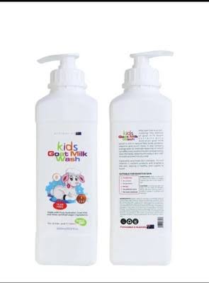 Bubula Baby Kids Goat Milk Wash 1000ml