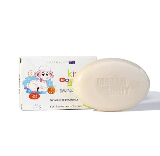 Bubula Baby Kids Goat Milk Soap 150g