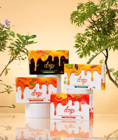 Drip Brightening Soap 165g