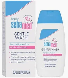 Baby Sebamed Gentle Wash With Allantoin 200ml