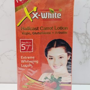 Xx-White Halfcast Carrot Lotion 400ml