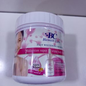 Blemish Care Malaysian Super White Body Scrub 600g