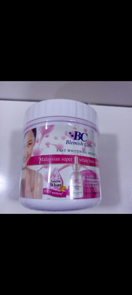 Blemish Care Malaysian Super White Body Scrub 600g
