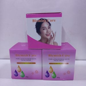 Blemish Care L-Glutathione Injection Pure Latino White Facial Cream 40g