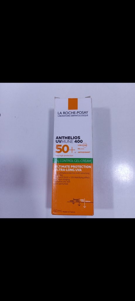 La Roche-Posay Anthelios Uvmune 400 Oil Control Gel-Cream 50ml