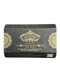 Asantee Oud Gold Bar Soap 200g