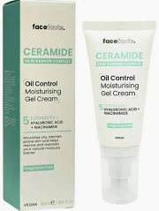 Facefacts Ceramide Oil Control Moisturizing Gel Cream 50ml