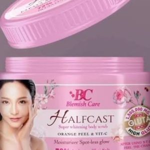 Blemish Care Halfcast Super Whitening Body Scrub 600g