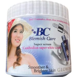 Blemish Care Super Serum Cambodian Super White Scrub 600g