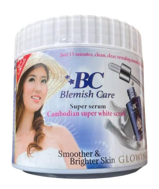 Blemish Care Super Serum Cambodian Super White Scrub 600g