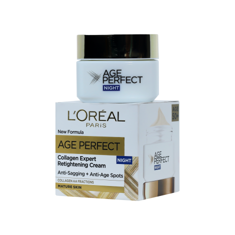 L'oreal Age Perfect Collagen Expert Retightening Cream 50+ (Day) 50ml