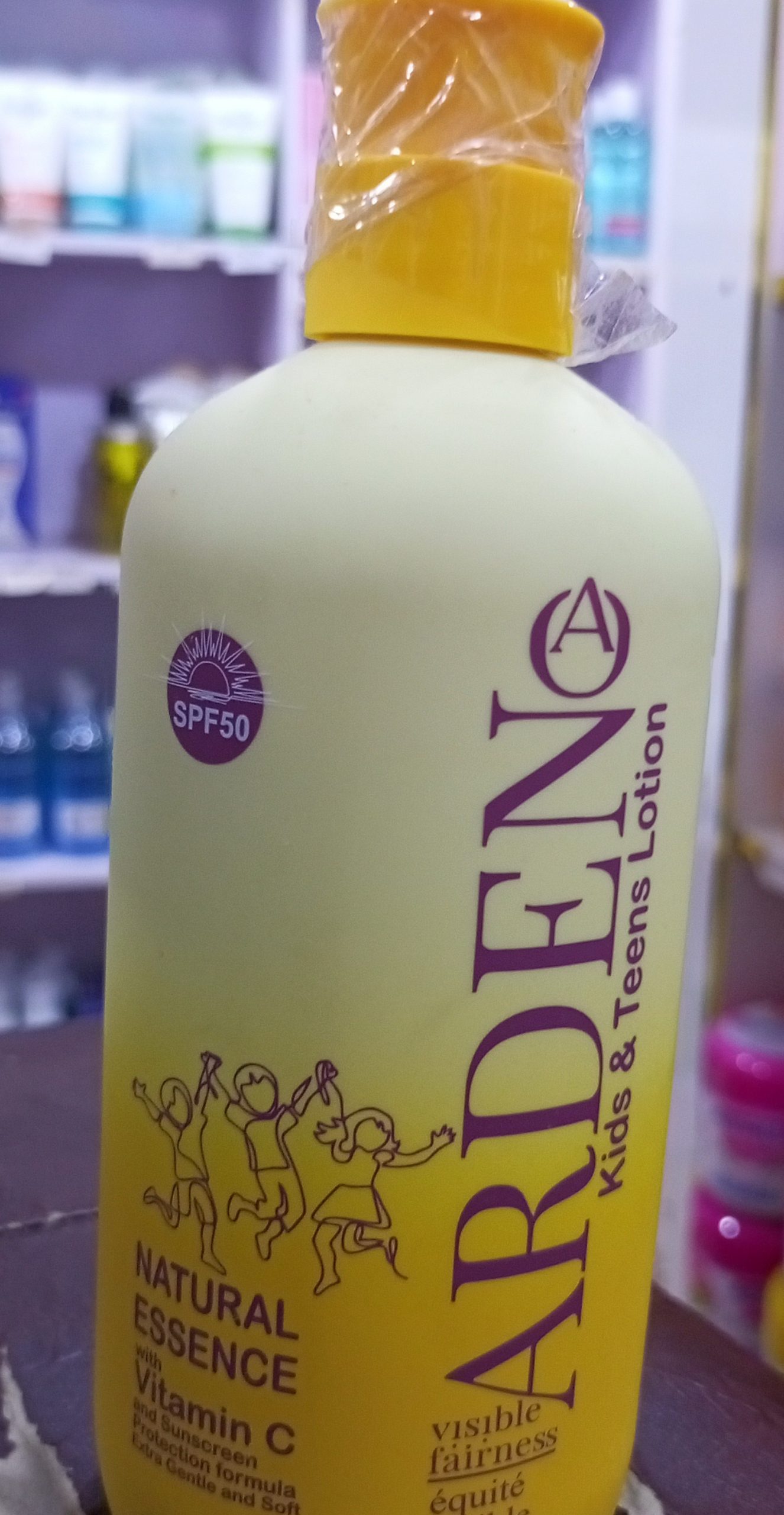 Arden Kids &Amp; Teens Lotion 500ml - Image 2