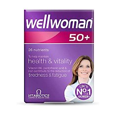 Wellwoman 50+ 30Caps