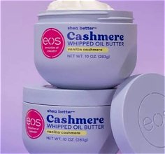 Eos Vanilla Cashmere Whipped Oil Body Butter 283g