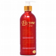 Extreme Glow Strong Brightening Beauty Milk 500ml