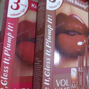 Kiss Beauty 3-Step Volume Lips