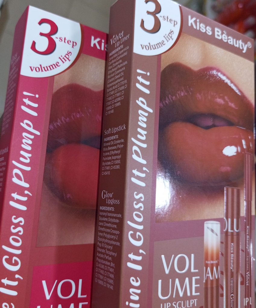 Kiss Beauty 3-Step Volume Lips