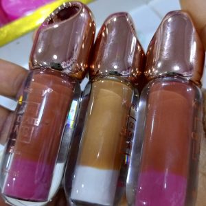 Kiss Beauty Glow Chocolate Love Lip Gloss 4ml