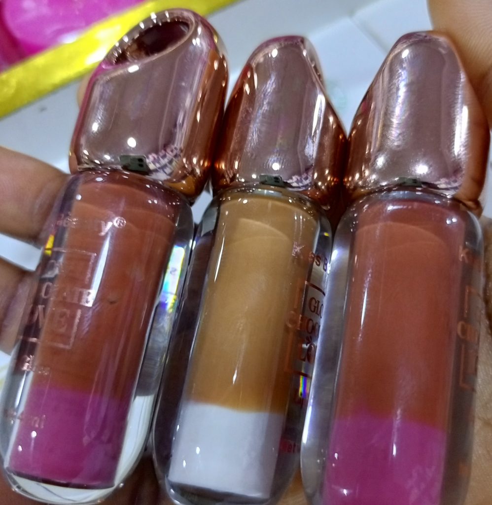 Kiss Beauty Glow Chocolate Love Lip Gloss 4ml
