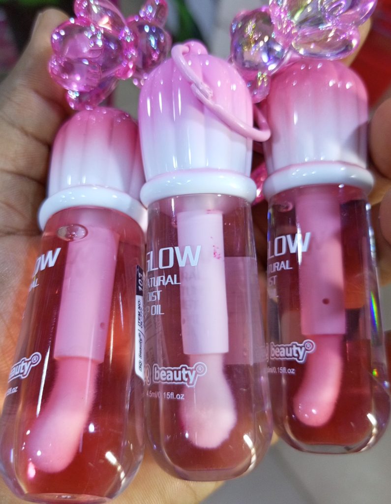 3Q Beauty Glow Natural Moist Lip Oil